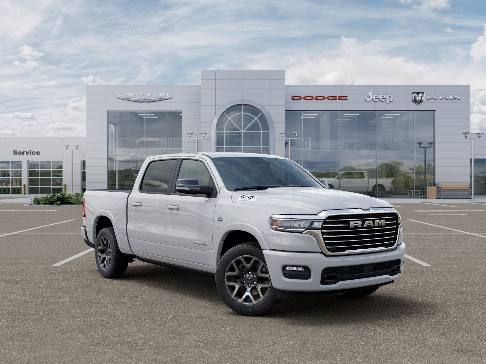 2026 RAM Ram 1500 Laramie