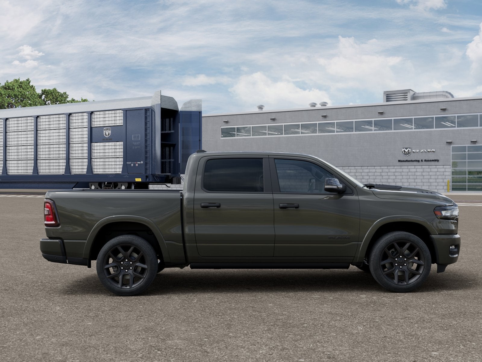 2027 RAM Ram 1500 Laramie