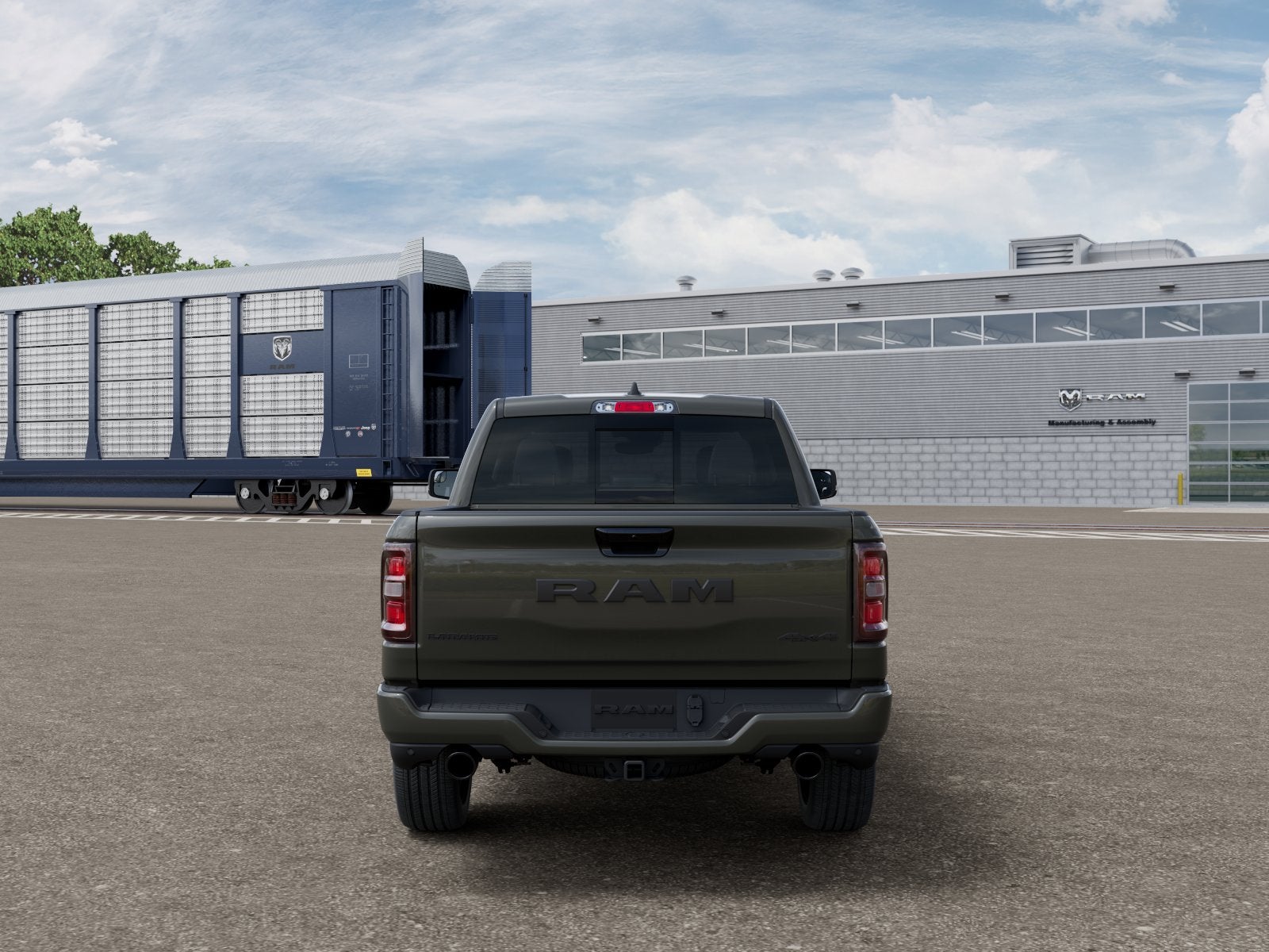 2027 RAM Ram 1500 Laramie