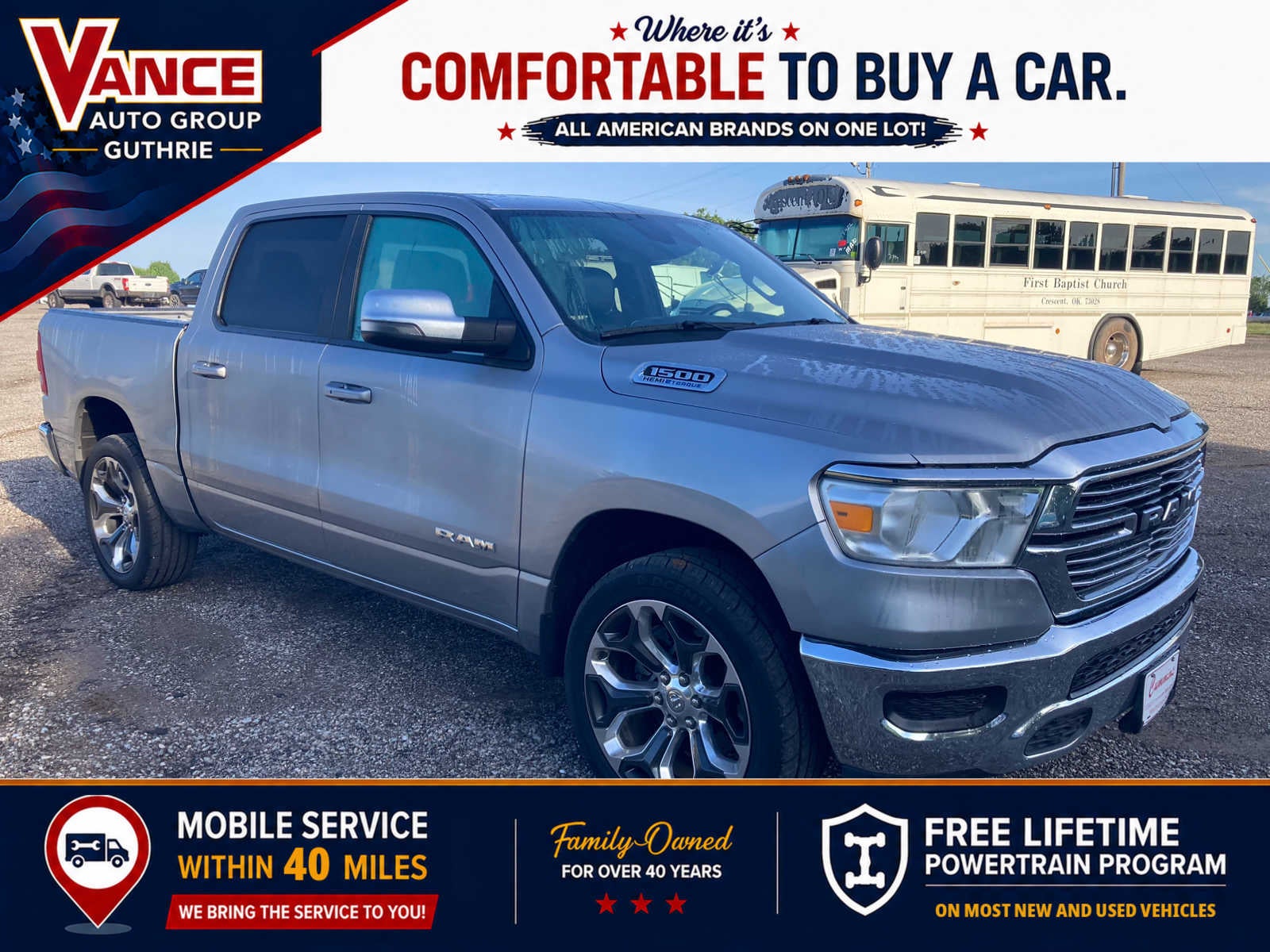 2024 RAM Ram 1500 Laramie