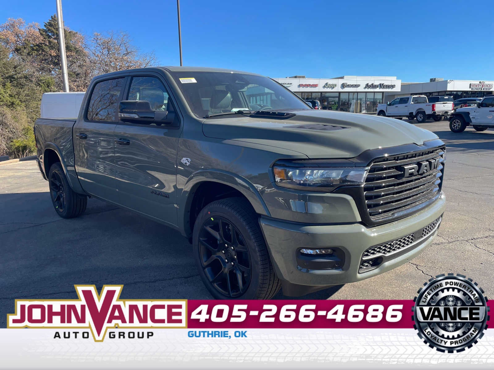 2026 RAM Ram 1500 Laramie