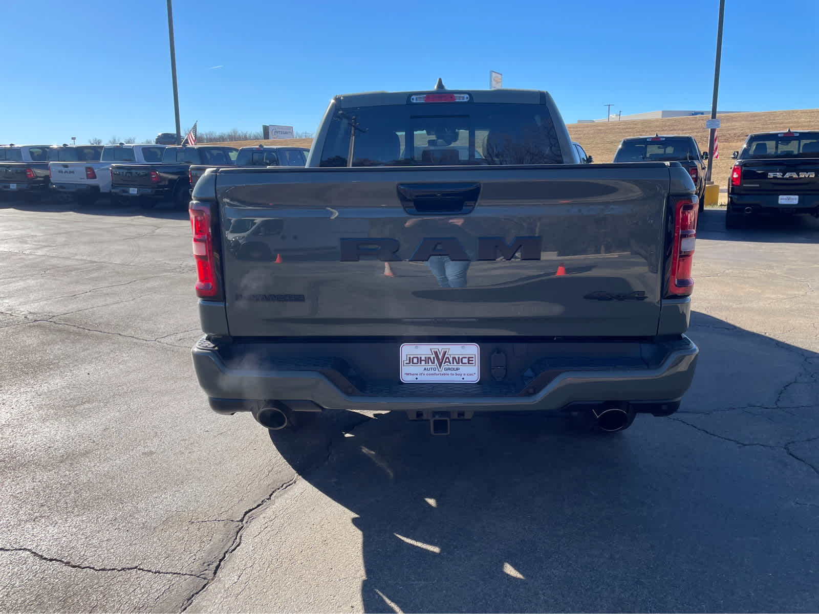2026 RAM Ram 1500 Laramie