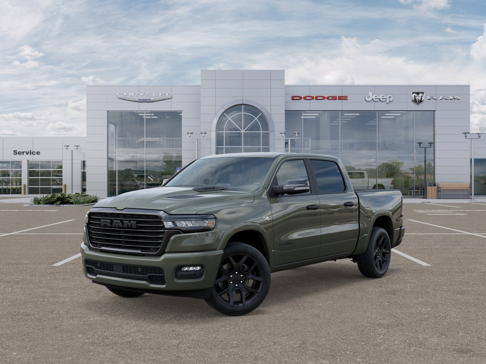 2026 RAM Ram 1500 Laramie