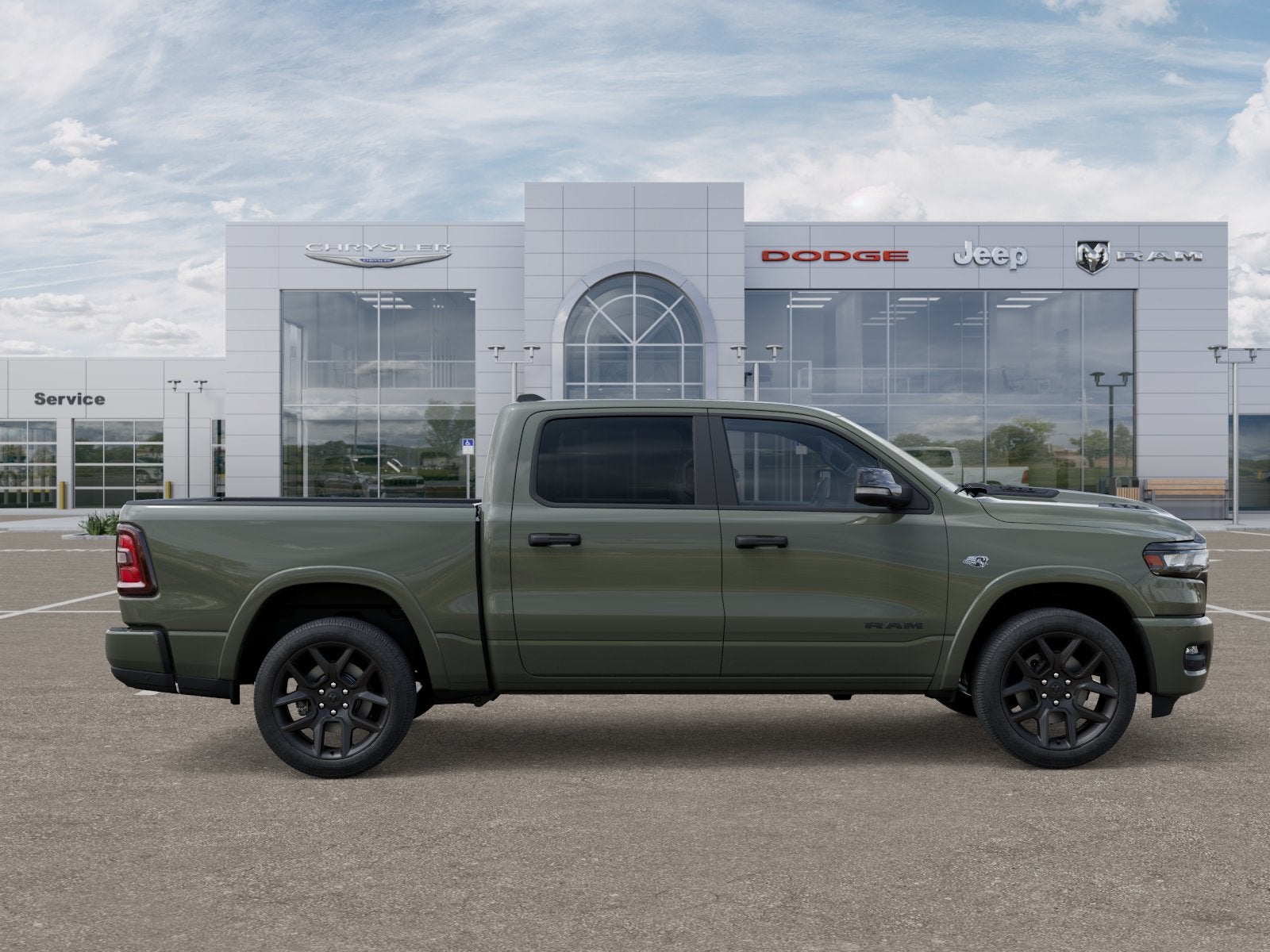 2026 RAM Ram 1500 Laramie