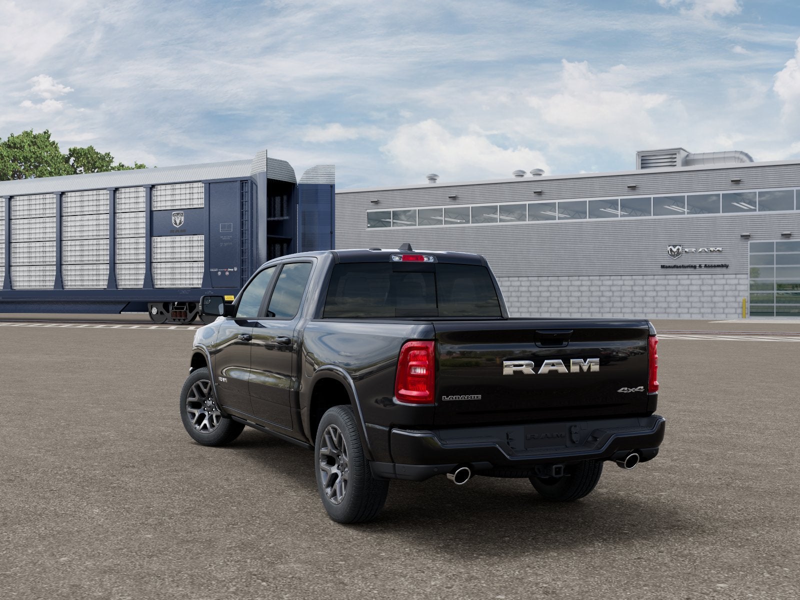 2026 RAM Ram 1500 Laramie