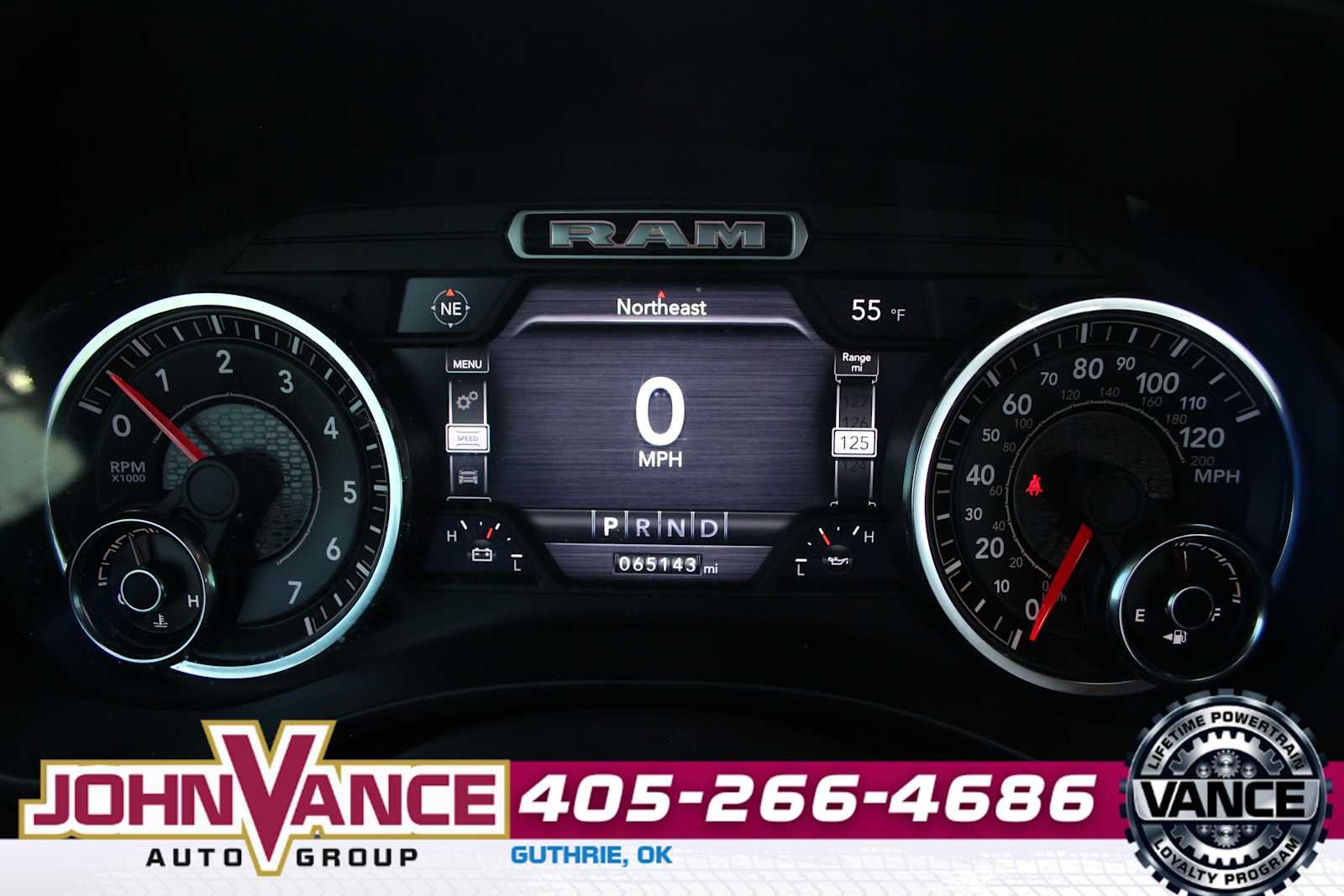 2019 RAM Ram 1500 Laramie