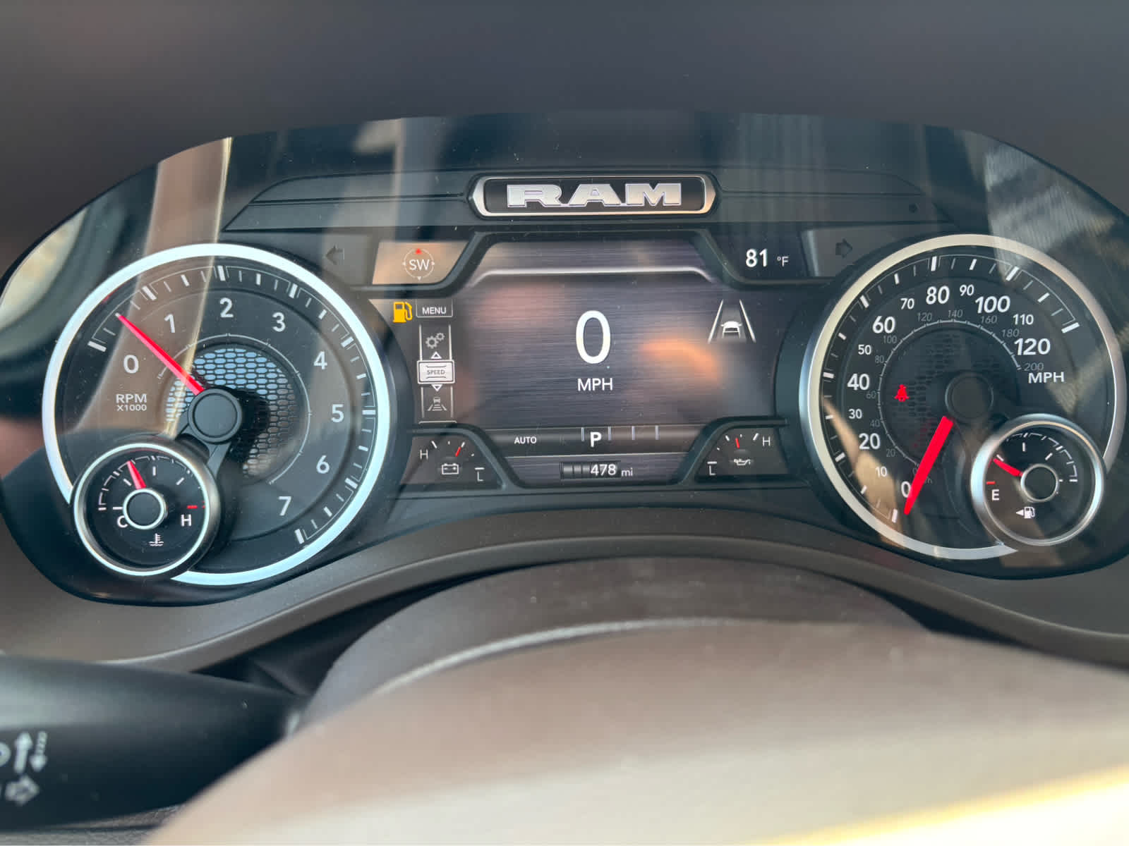 2026 RAM Ram 1500 Laramie