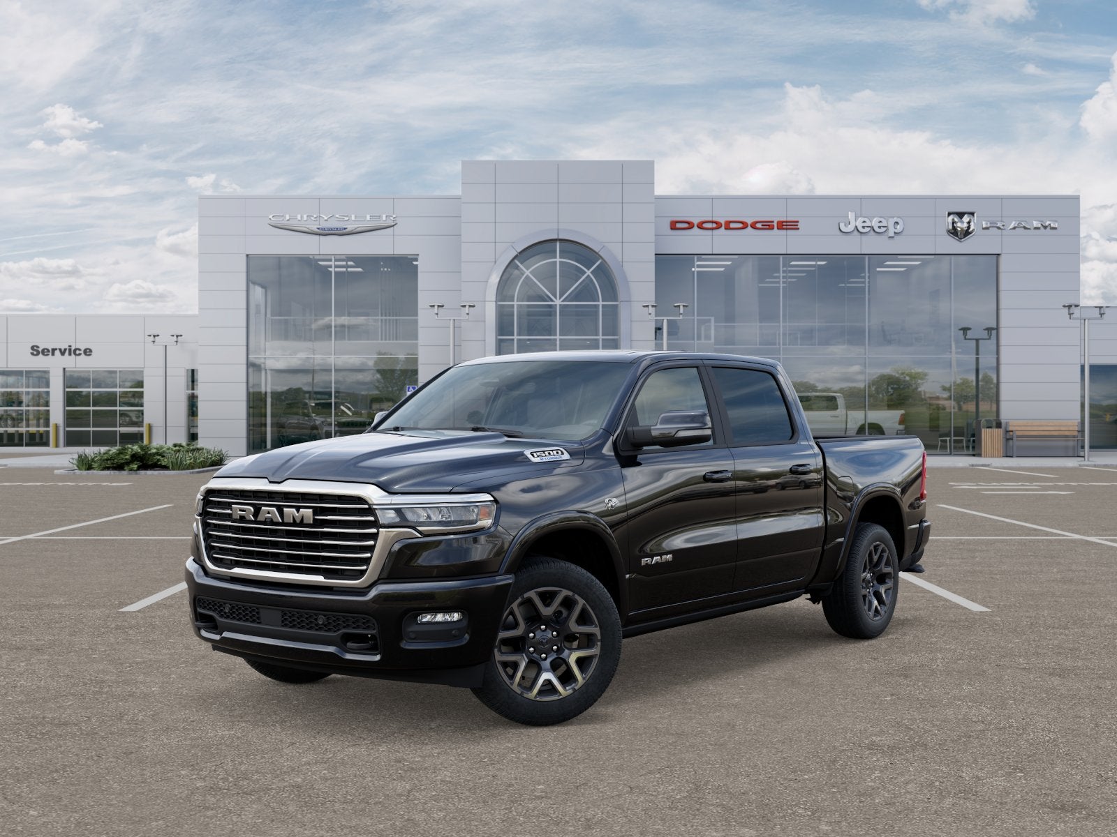 2026 RAM Ram 1500 Laramie