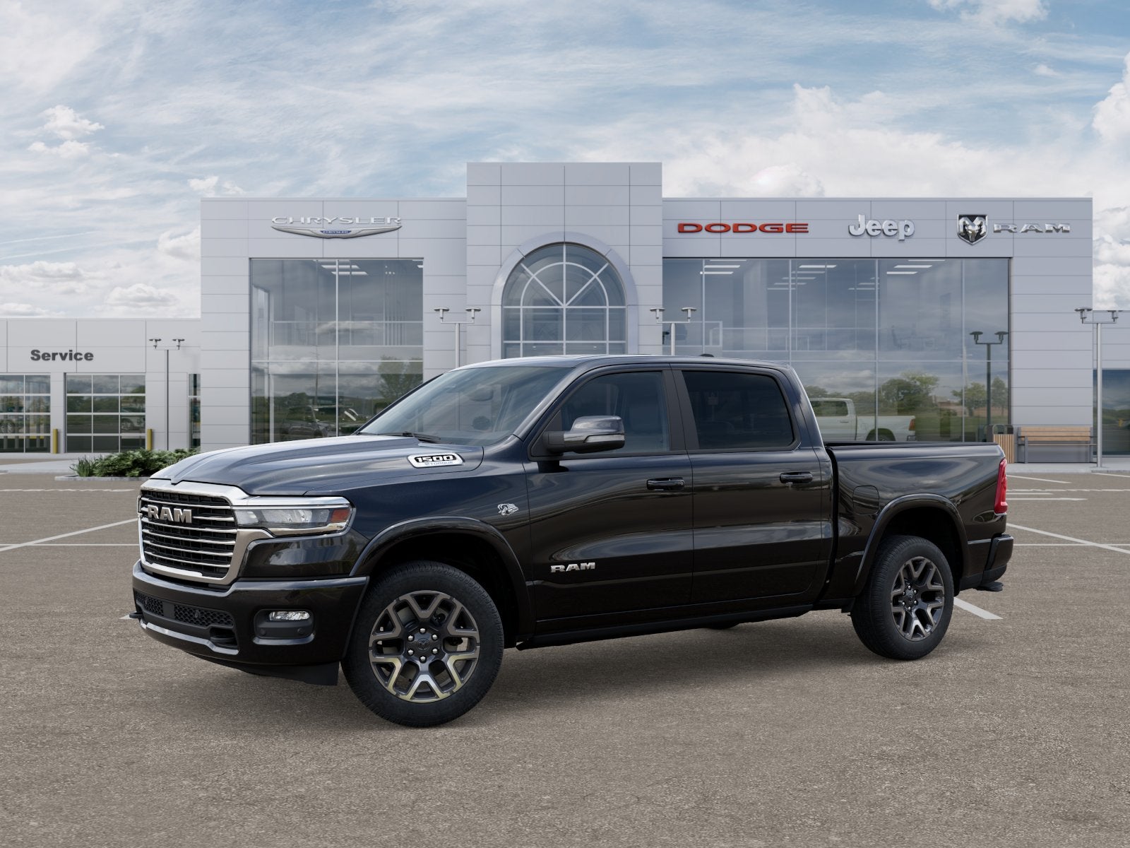 2026 RAM Ram 1500 Laramie