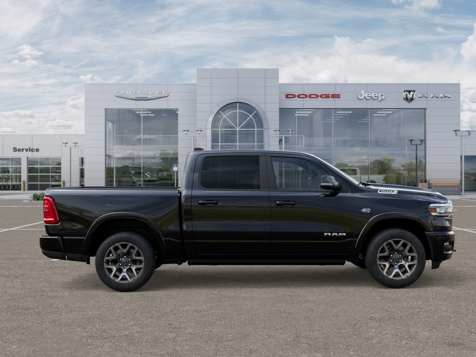 2026 RAM Ram 1500 Laramie