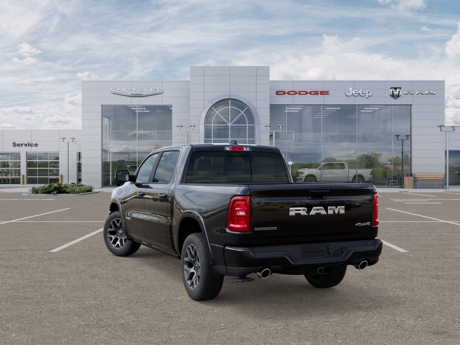 2026 RAM Ram 1500 Laramie