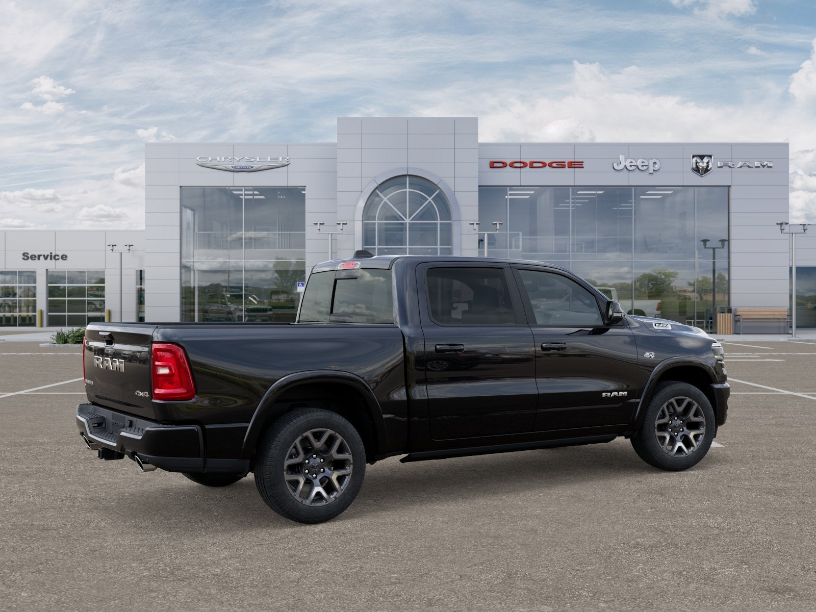 2026 RAM Ram 1500 Laramie
