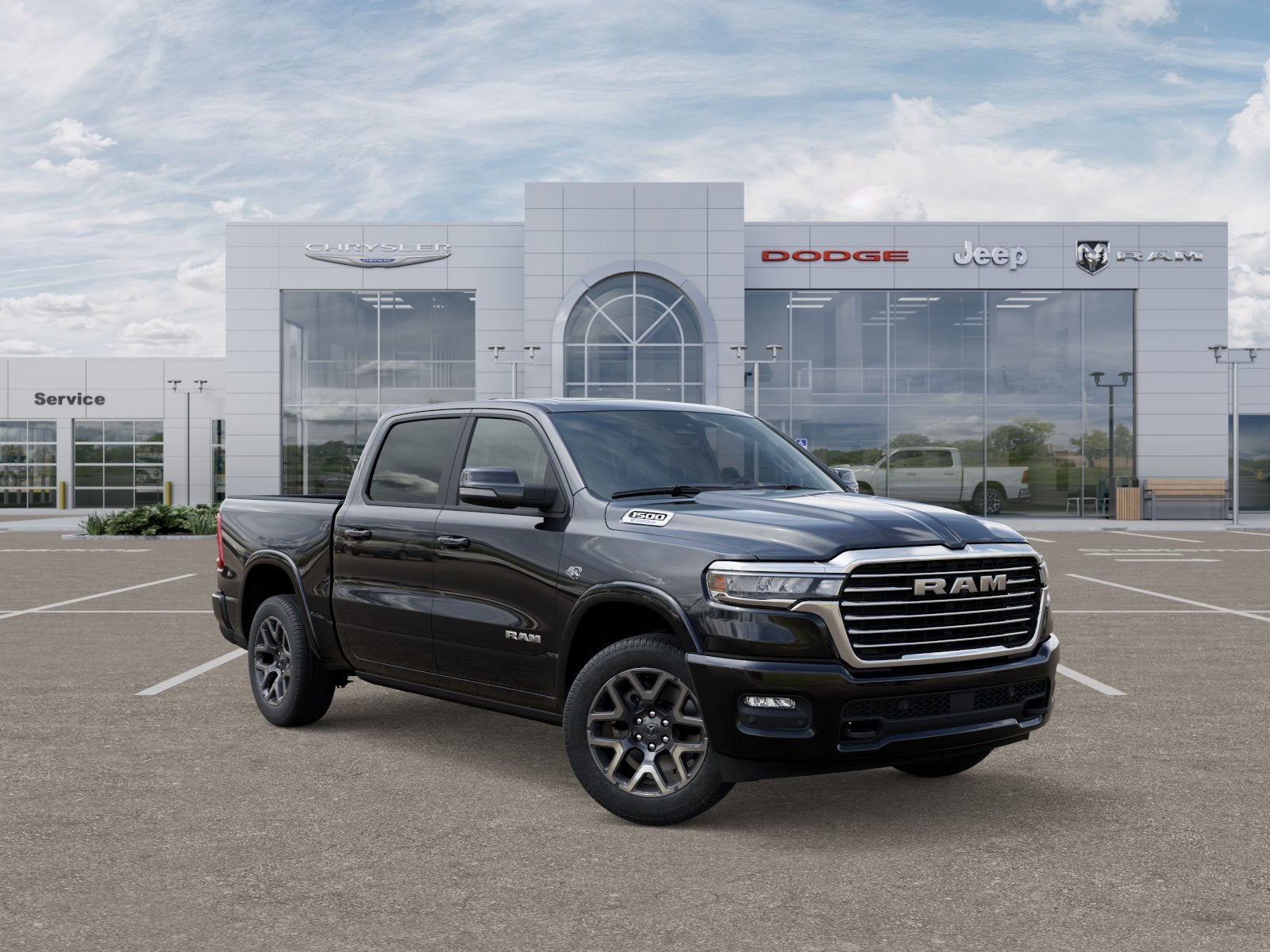 2026 RAM Ram 1500 Laramie
