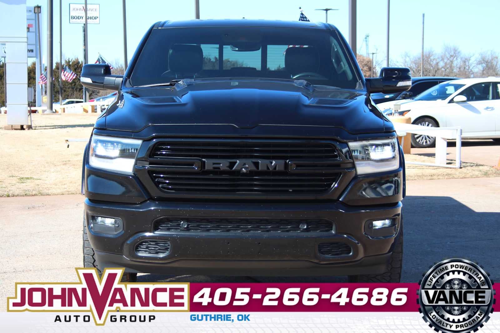 2019 RAM Ram 1500 Laramie