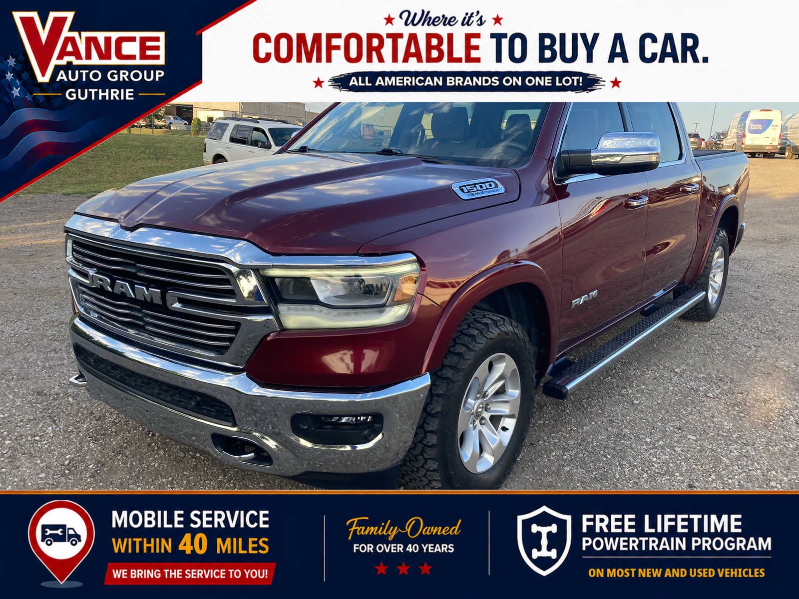 2021 RAM Ram 1500 Laramie