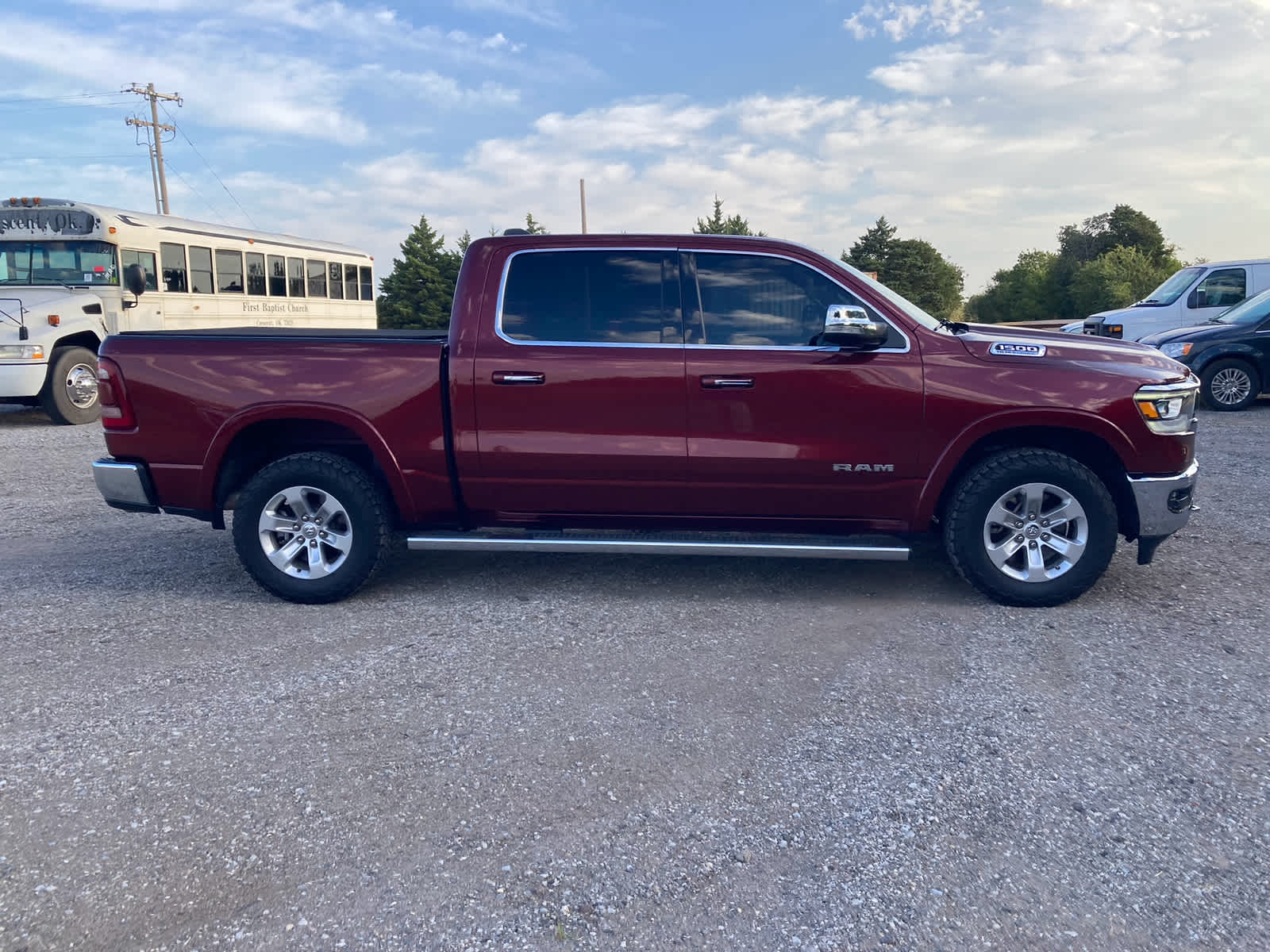 2021 RAM Ram 1500 Laramie