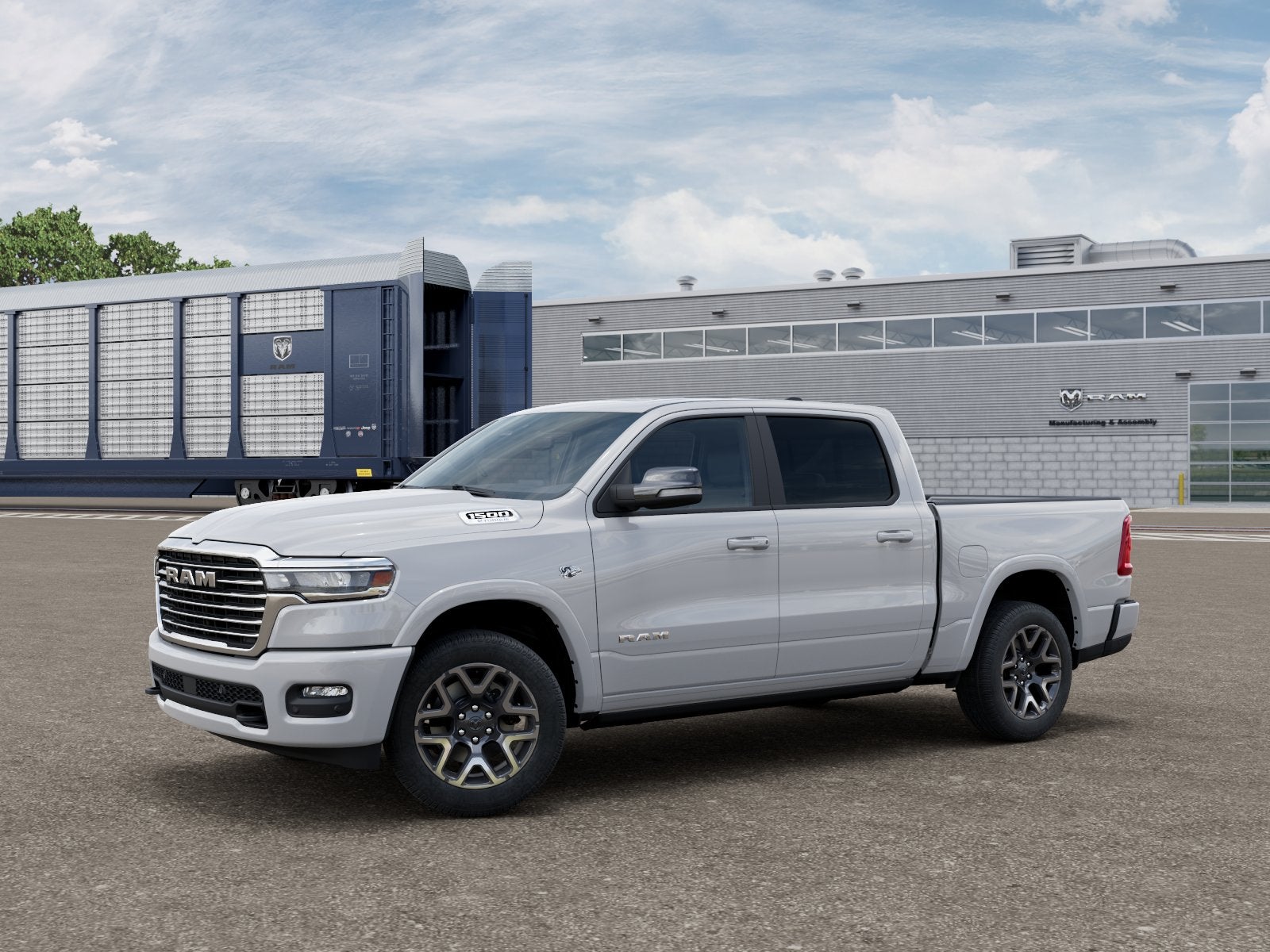 2026 RAM Ram 1500 Laramie