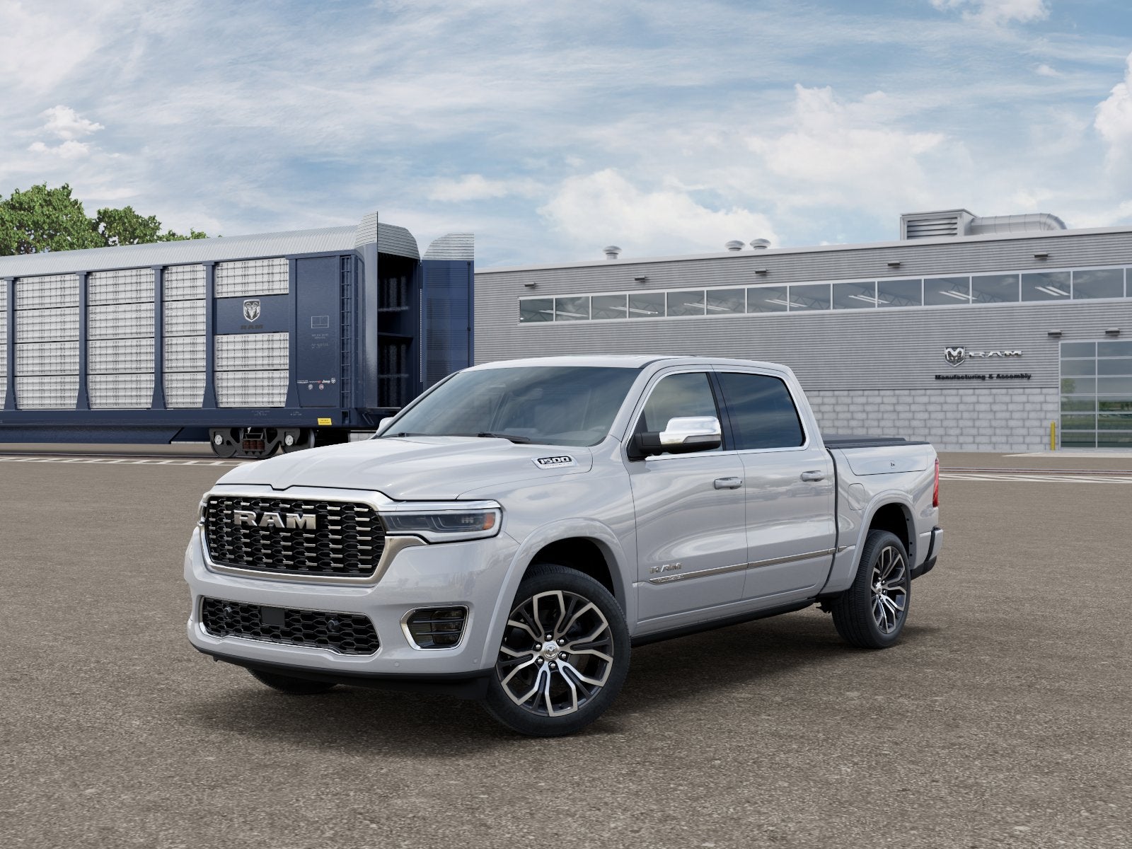 2026 RAM Ram 1500 Tungsten