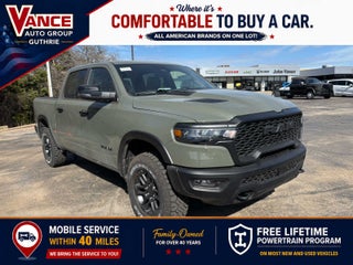 2026 RAM Ram 1500 Rebel