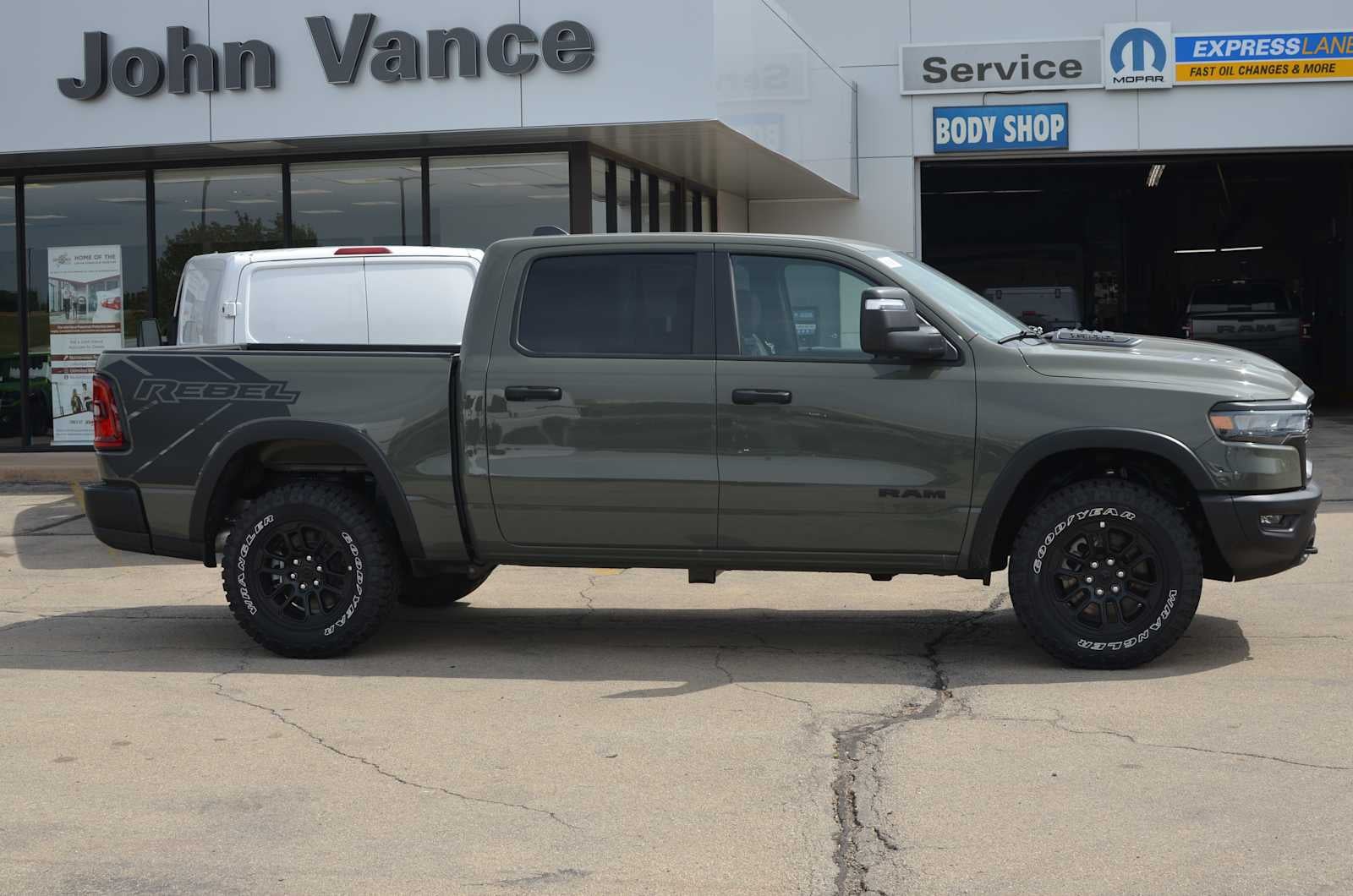 2026 RAM Ram 1500 Rebel