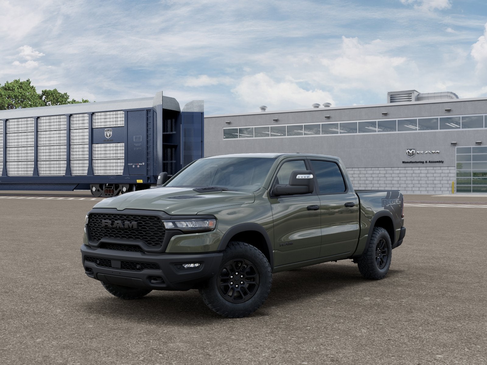 2026 RAM Ram 1500 Rebel