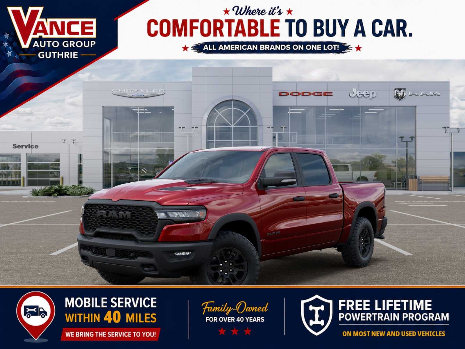 2026 RAM Ram 1500 Rebel