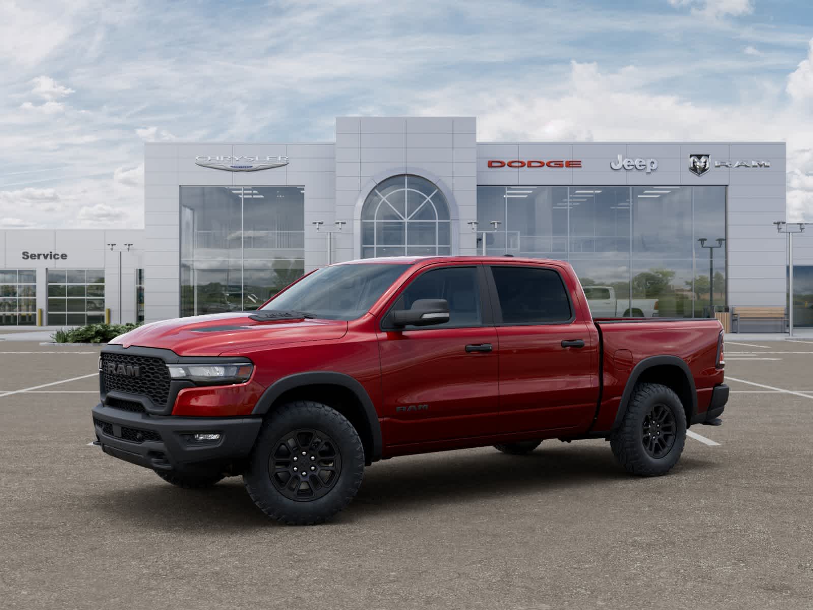 2026 RAM Ram 1500 Rebel