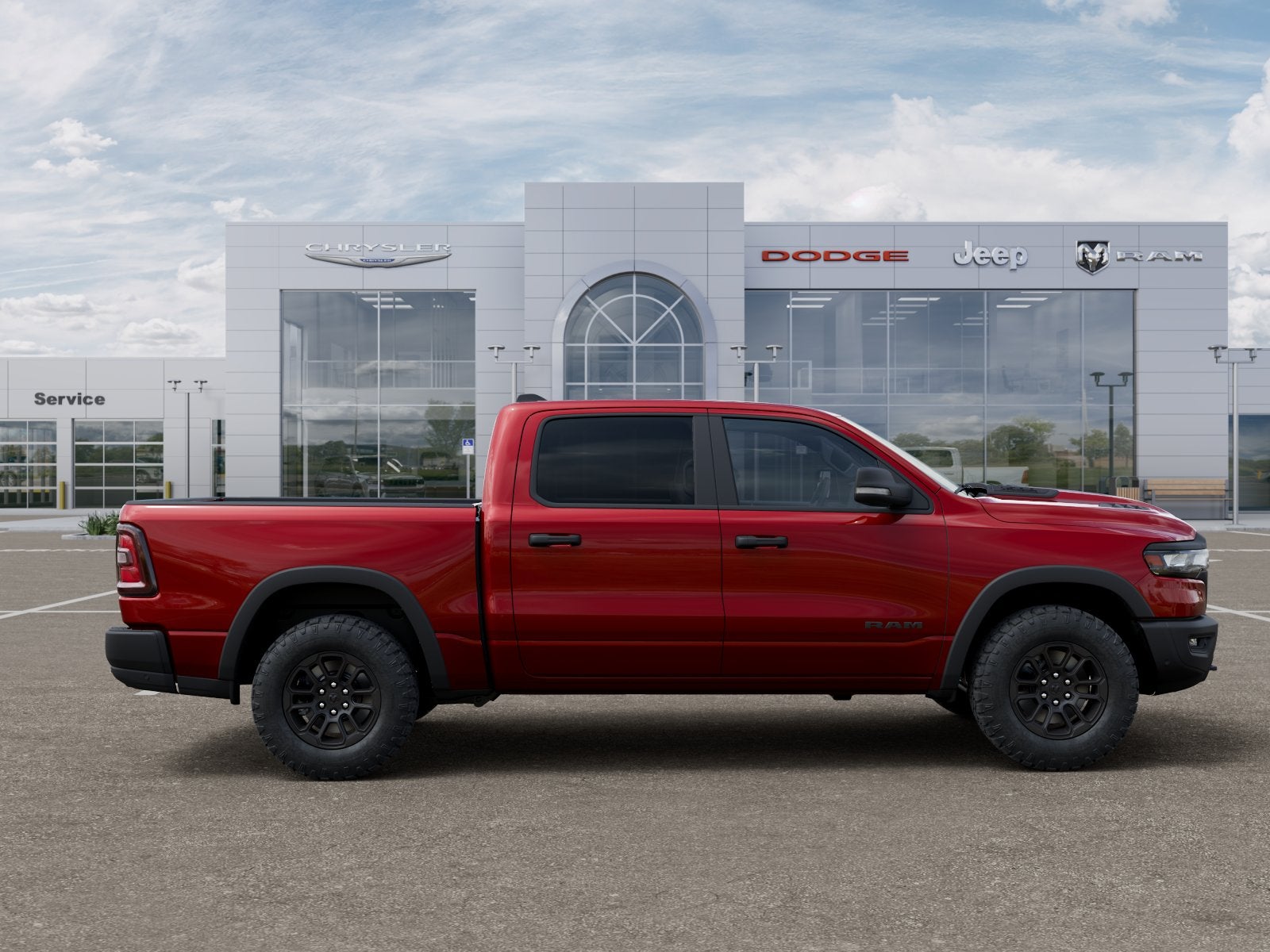 2026 RAM Ram 1500 Rebel