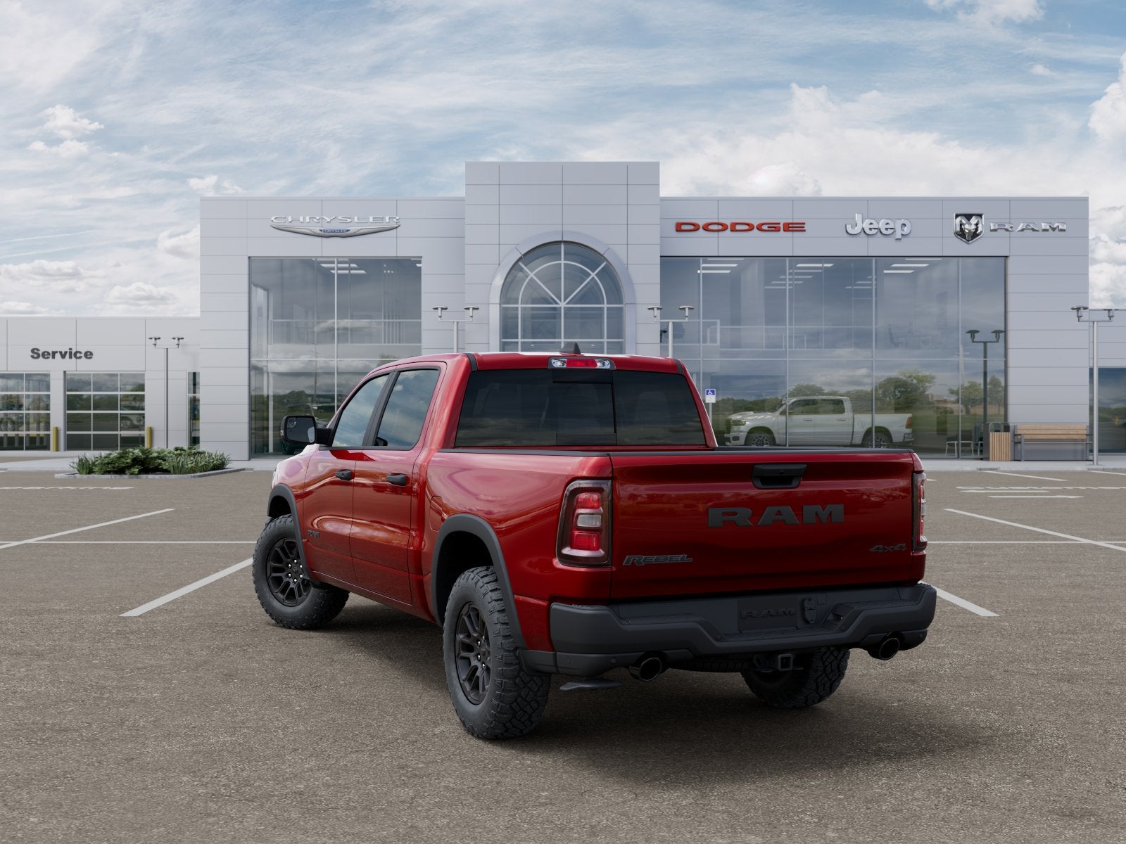 2026 RAM Ram 1500 Rebel