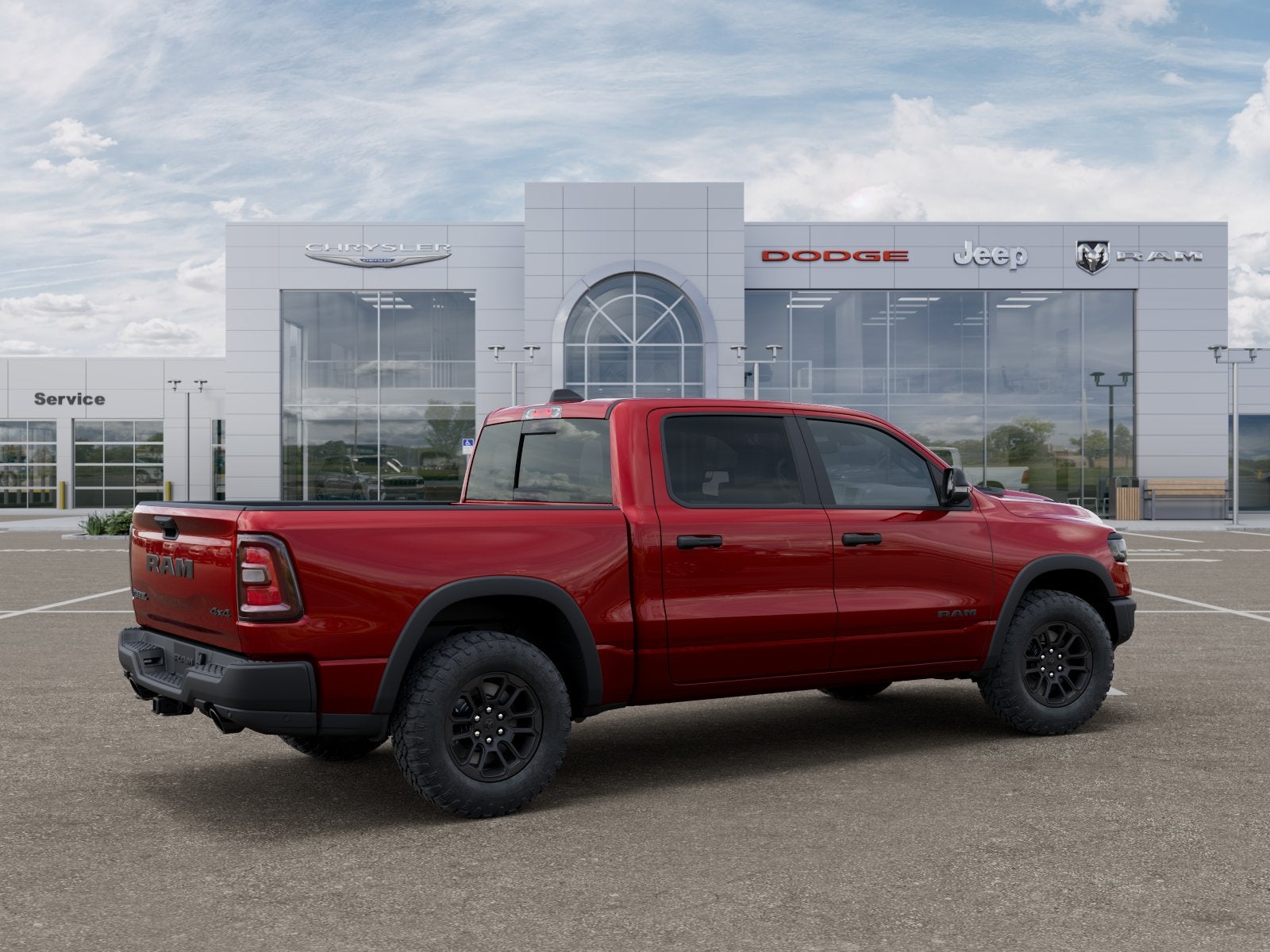 2026 RAM Ram 1500 Rebel