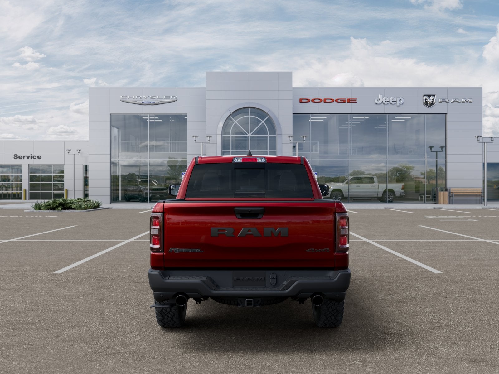 2026 RAM Ram 1500 Rebel