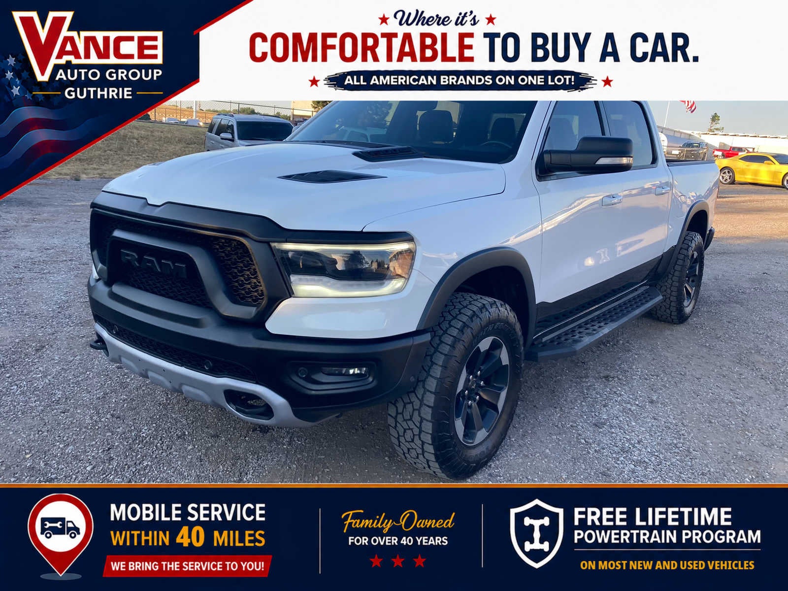 2019 RAM Ram 1500 Rebel