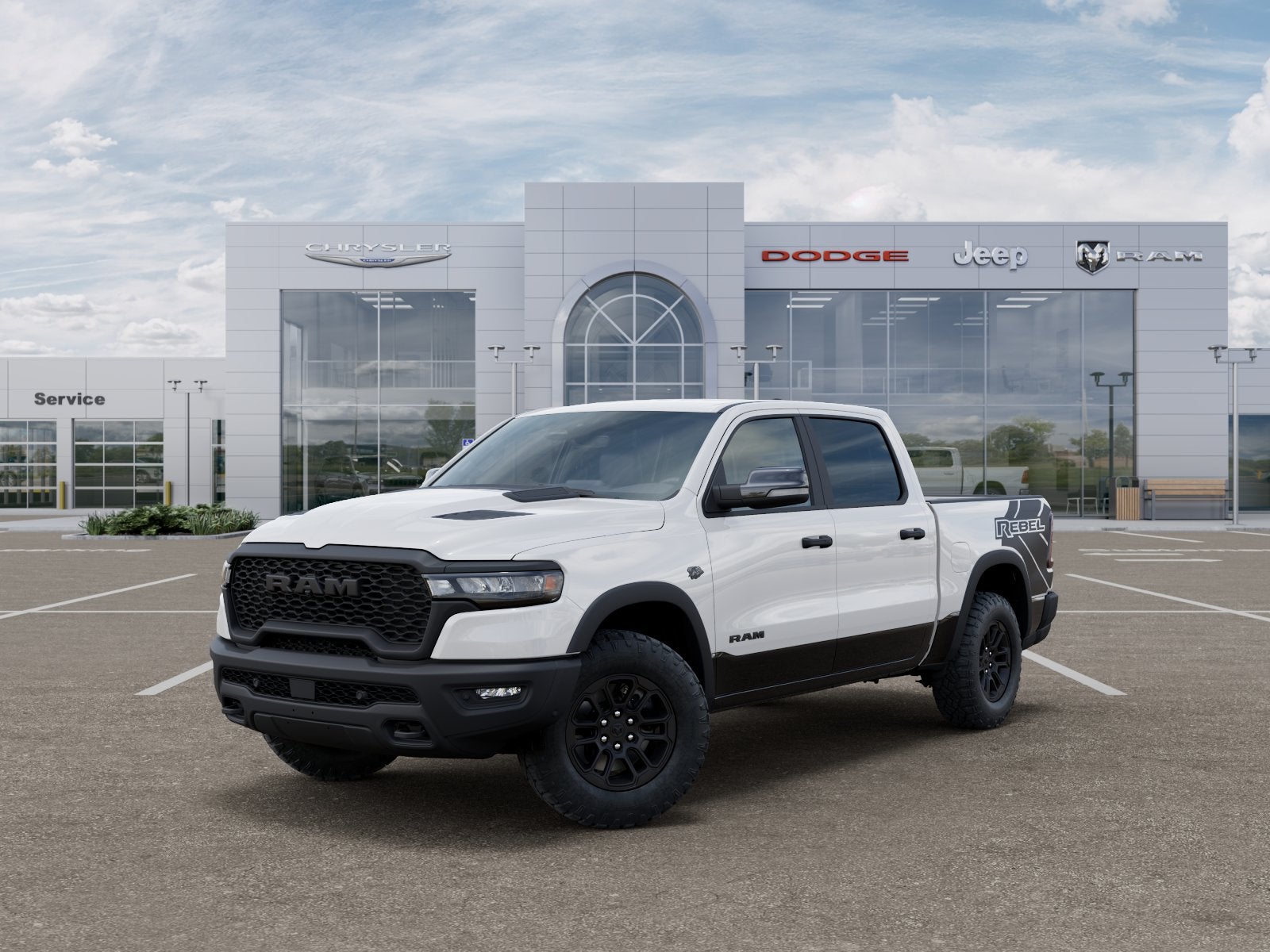 2027 RAM Ram 1500 Rebel