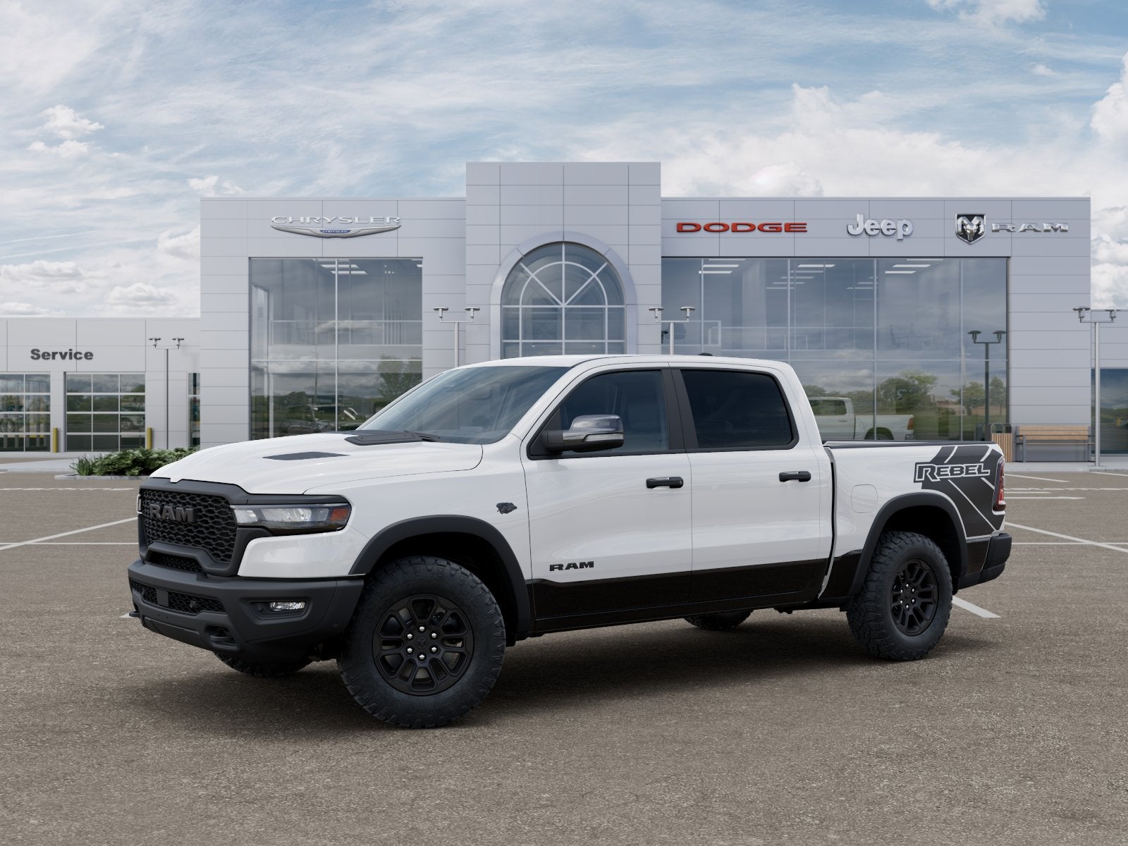 2027 RAM Ram 1500 Rebel