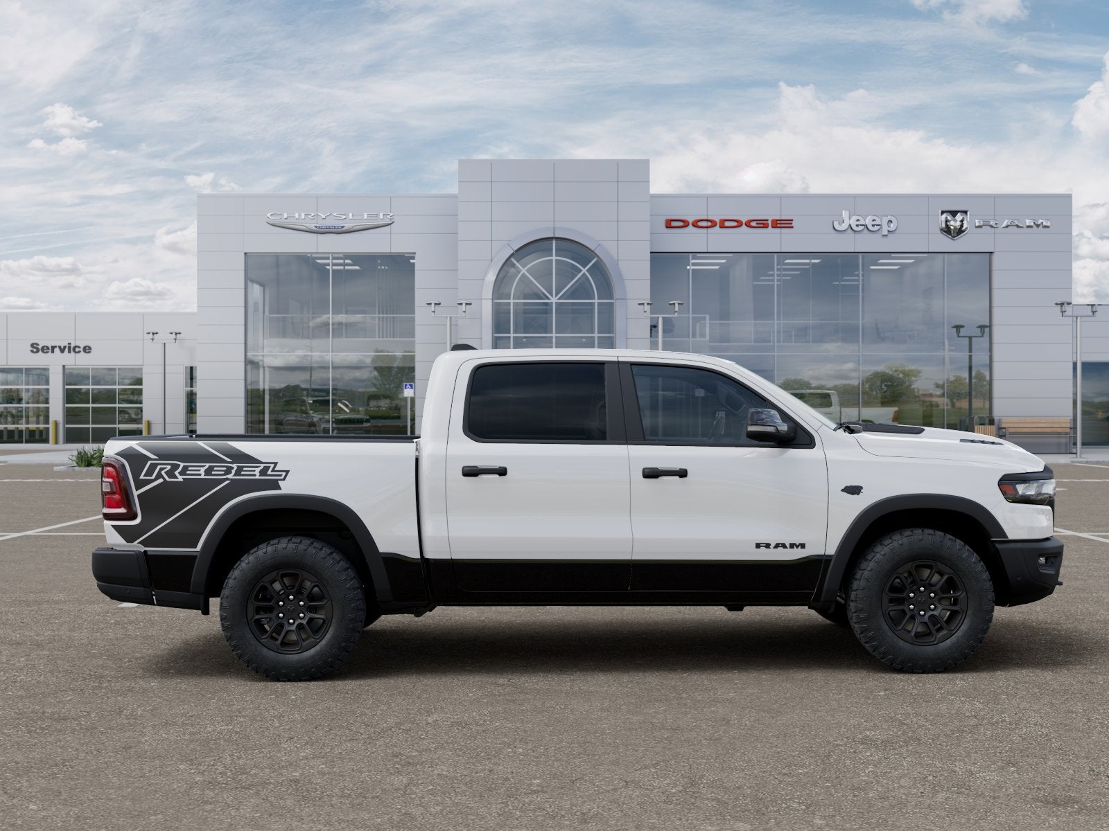 2027 RAM Ram 1500 Rebel