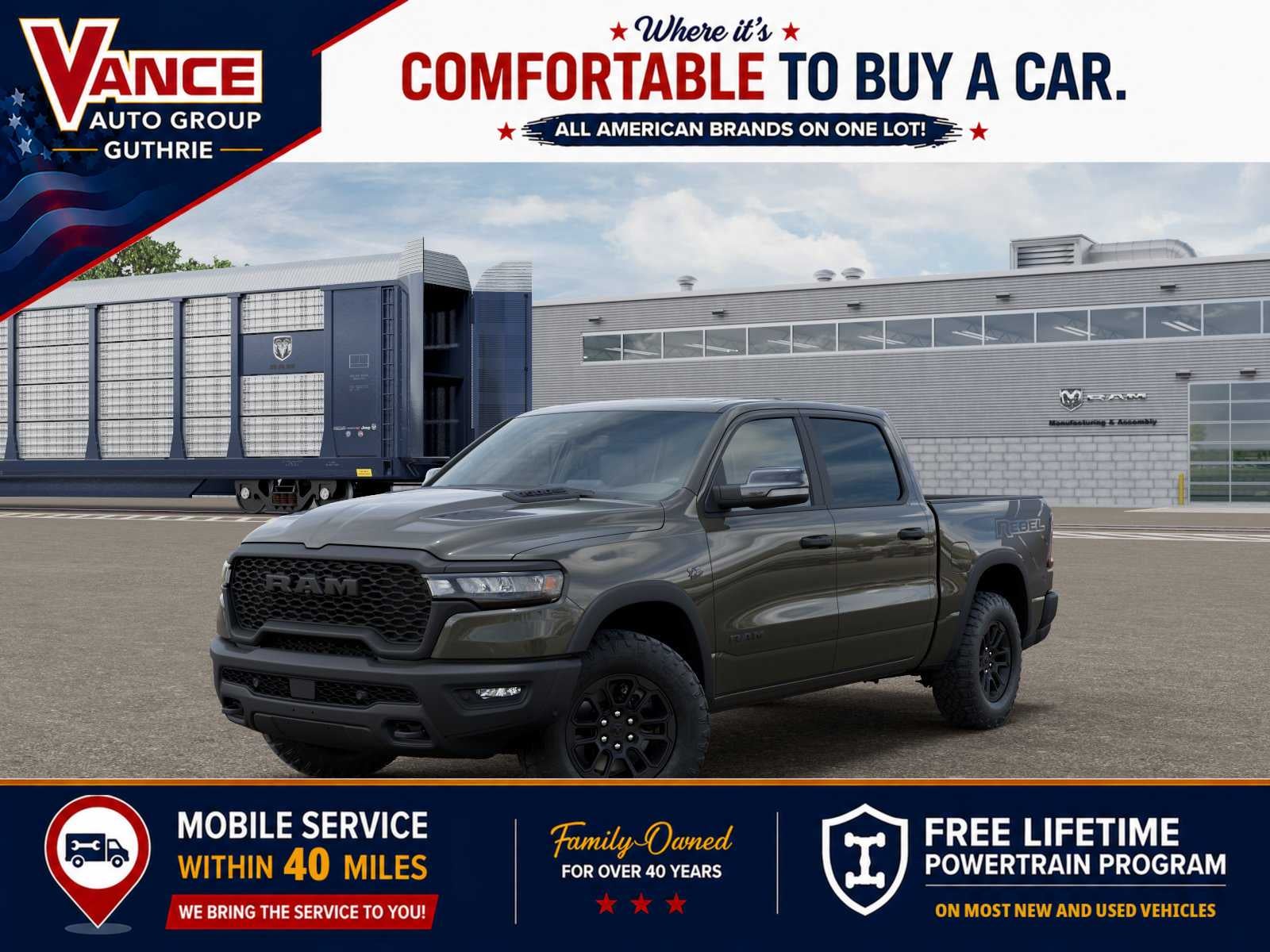 2027 RAM Ram 1500 Rebel
