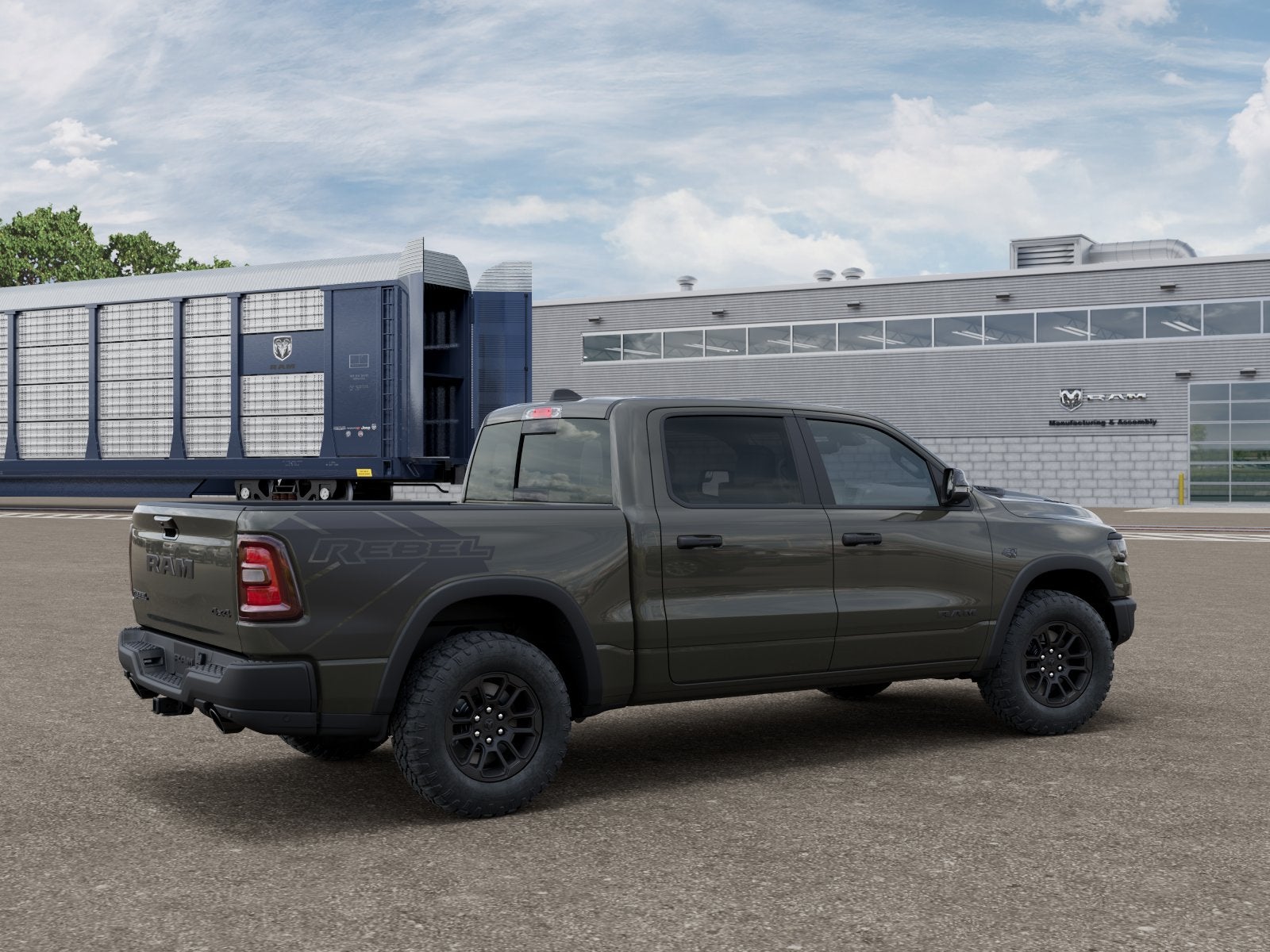 2027 RAM Ram 1500 Rebel