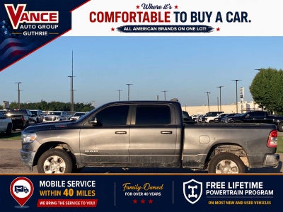 2022 RAM Ram 1500 Big Horn