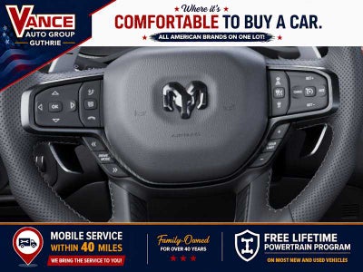 2026 RAM Ram 1500 RHO