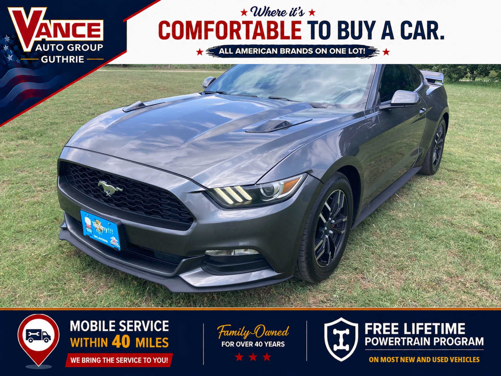 2017 Ford Mustang V6