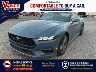 2026 Ford Mustang EcoBoost