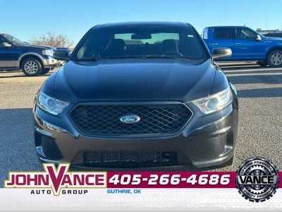 2017 Ford Sedan Police Interceptor FWD