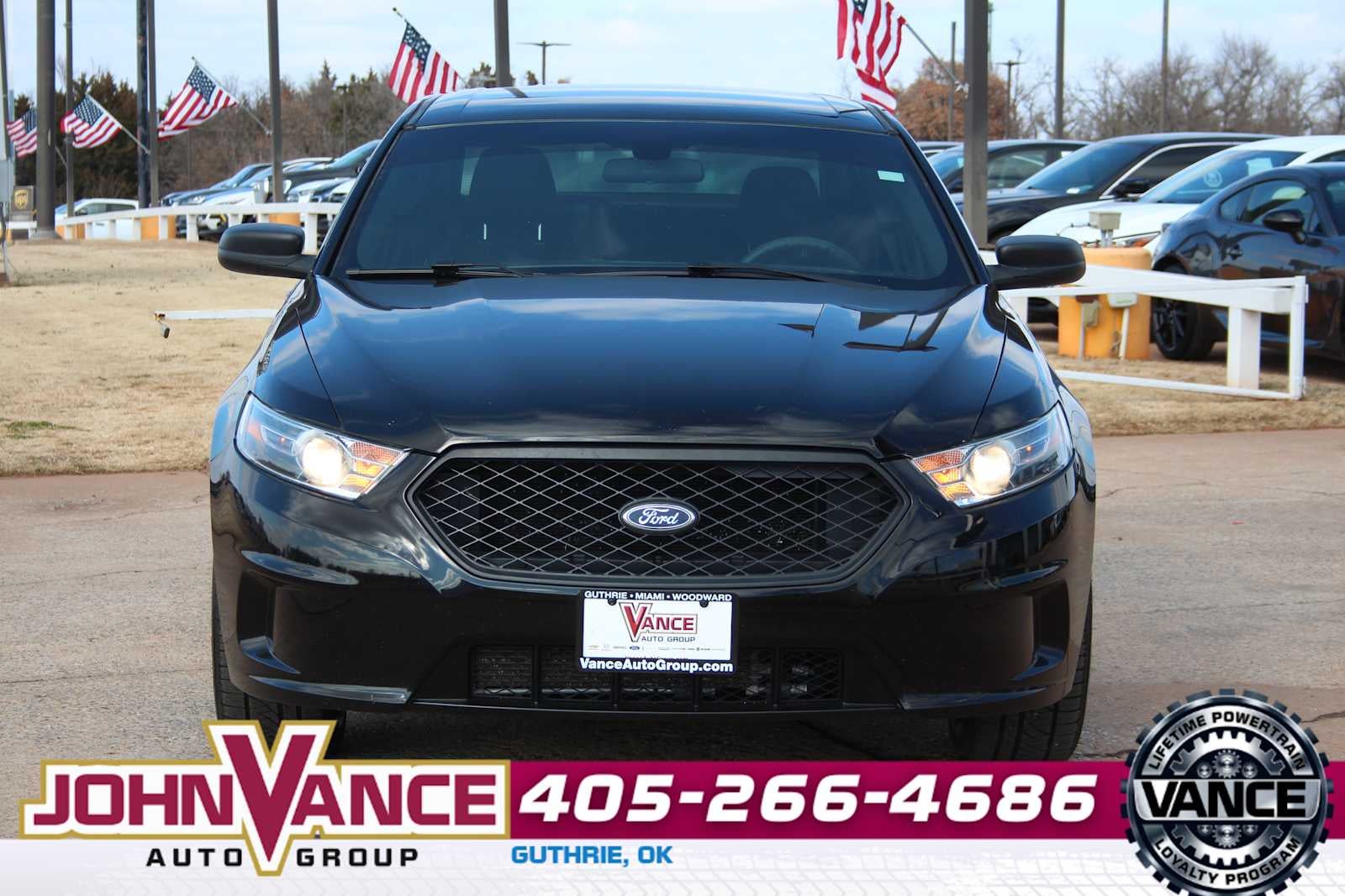 2017 Ford Sedan Police Interceptor FWD