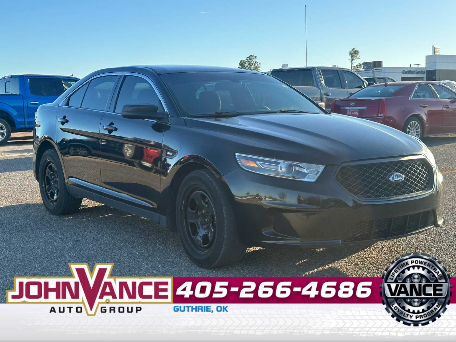 2017 Ford Sedan Police Interceptor FWD