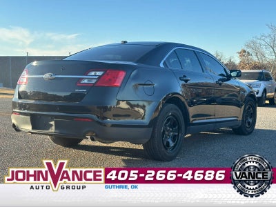 2017 Ford Sedan Police Interceptor FWD