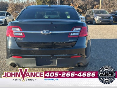 2017 Ford Sedan Police Interceptor FWD