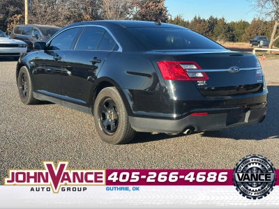 2017 Ford Sedan Police Interceptor FWD