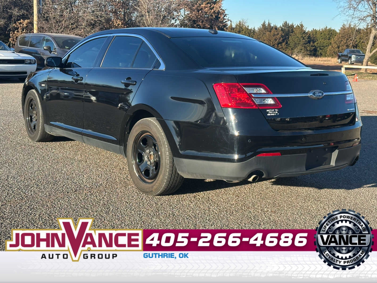2017 Ford Sedan Police Interceptor FWD