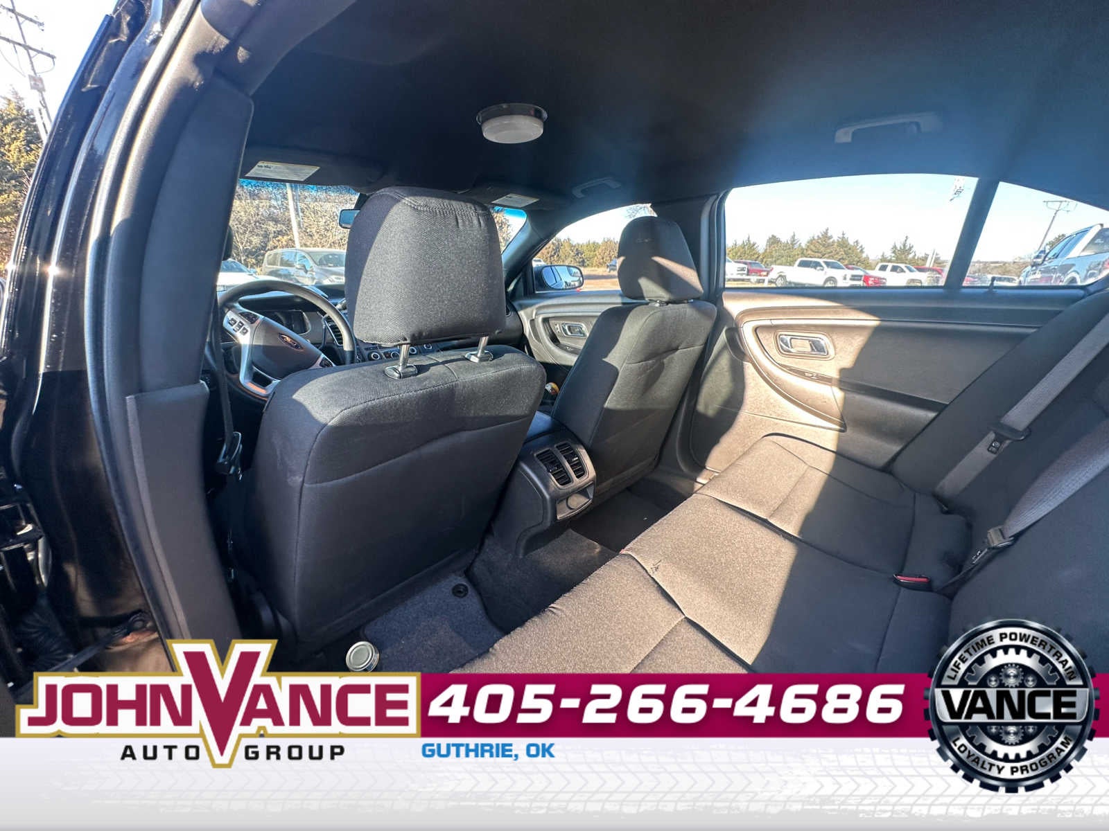 2017 Ford Sedan Police Interceptor FWD