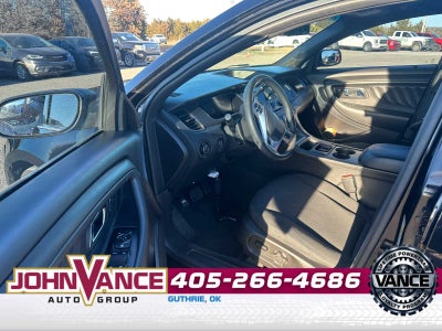 2017 Ford Sedan Police Interceptor FWD